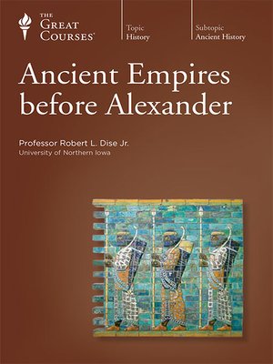 cover image of Ancient Empires before Alexander